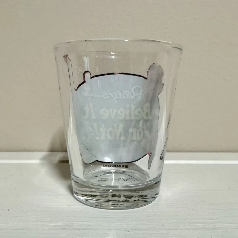 Ripley's Believe It or Not! Branson MO Shot Glass | Souvenir Collectible Barware